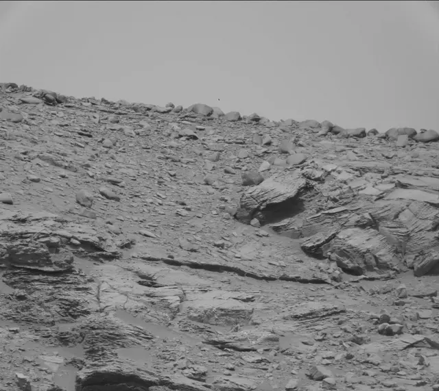 Sol 3386: Mast Camera (Mastcam)
