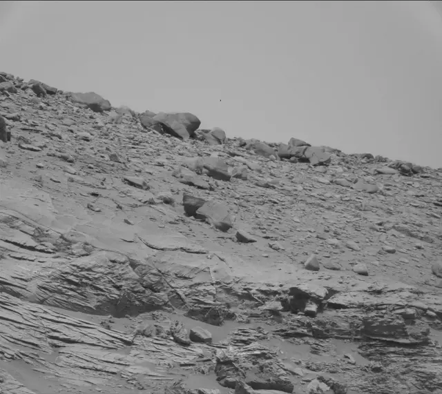 Sol 3386: Mast Camera (Mastcam)
