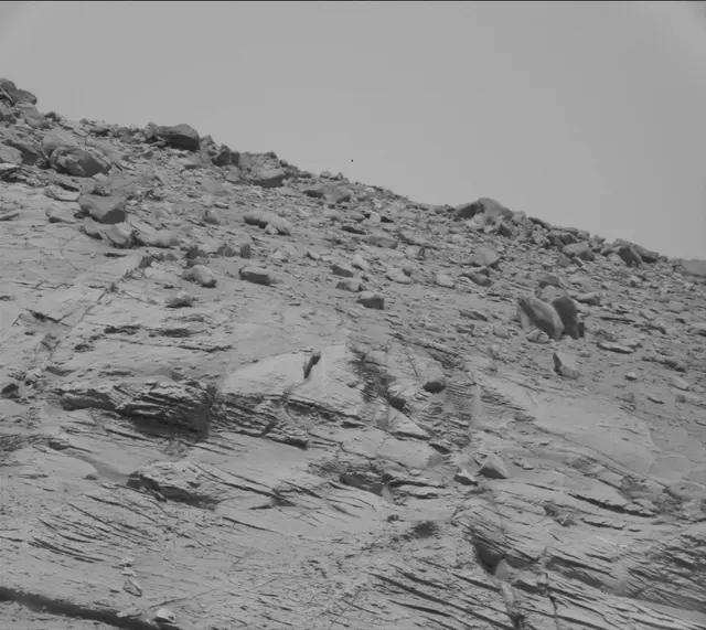 Sol 3386: Mast Camera (Mastcam)
