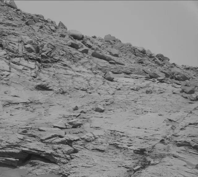 Sol 3386: Mast Camera (Mastcam)