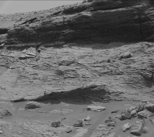 Sol 3386: Mast Camera (Mastcam)