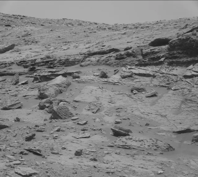 Sol 3386: Mast Camera (Mastcam)