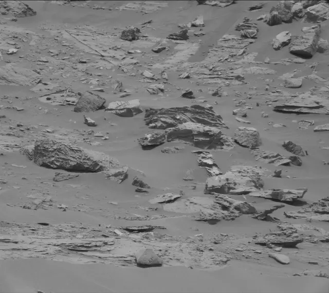 Sol 3386: Mast Camera (Mastcam)