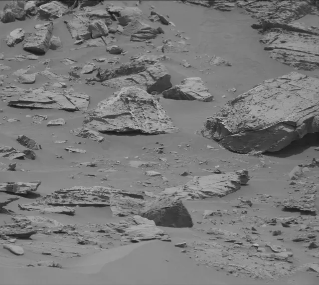 Sol 3386: Mast Camera (Mastcam)