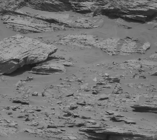 Sol 3386: Mast Camera (Mastcam)