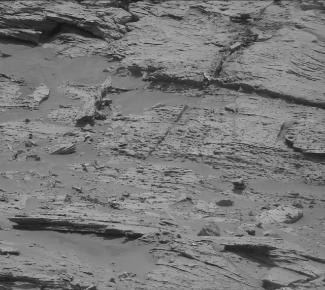 Sol 3386: Mast Camera (Mastcam)