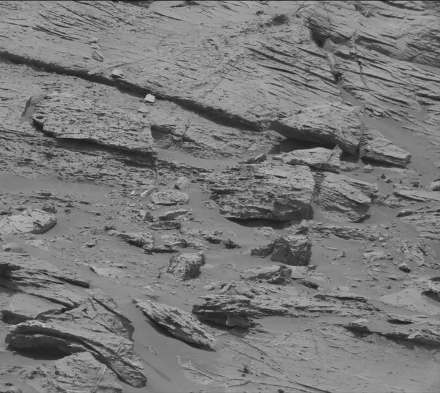 Sol 3386: Mast Camera (Mastcam)