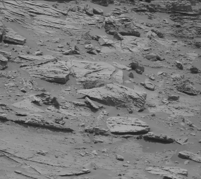Sol 3386: Mast Camera (Mastcam)