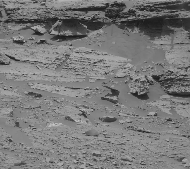 Sol 3386: Mast Camera (Mastcam)