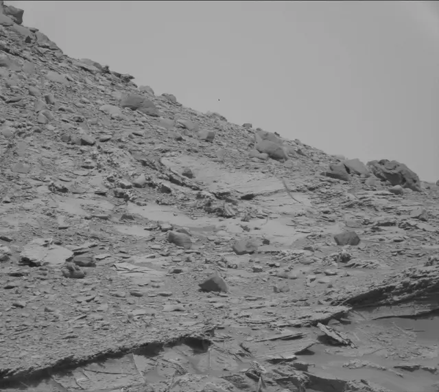 Sol 3386: Mast Camera (Mastcam)
