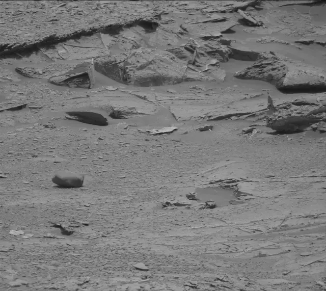 Sol 3386: Mast Camera (Mastcam)