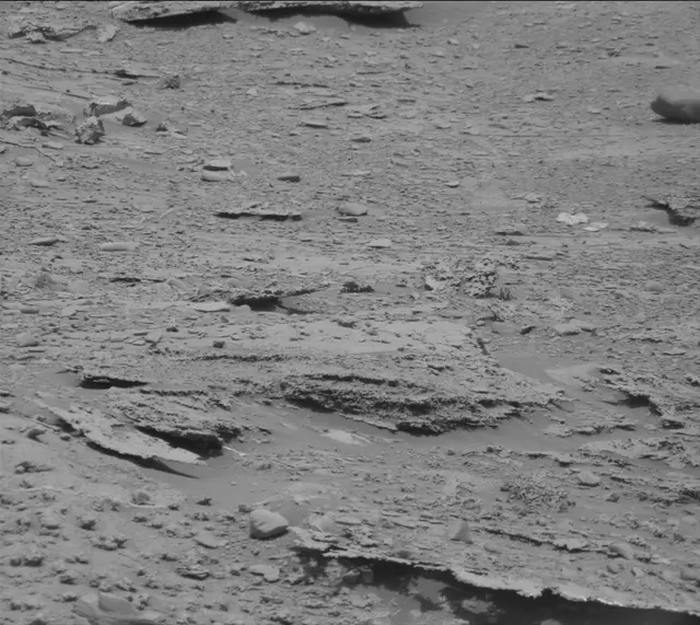 Sol 3386: Mast Camera (Mastcam)