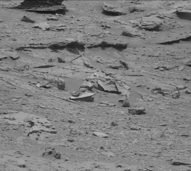 Sol 3386: Mast Camera (Mastcam)