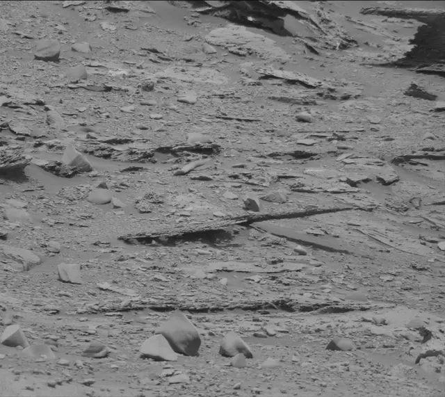 Sol 3386: Mast Camera (Mastcam)
