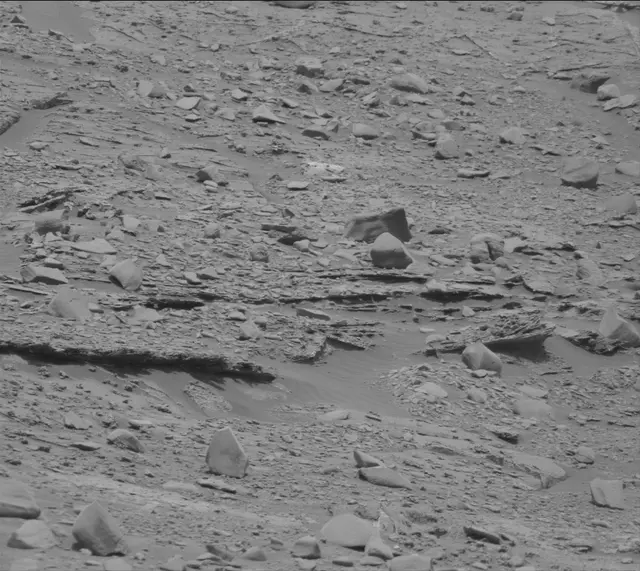Sol 3386: Mast Camera (Mastcam)