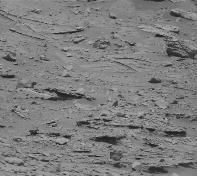Sol 3386: Mast Camera (Mastcam)