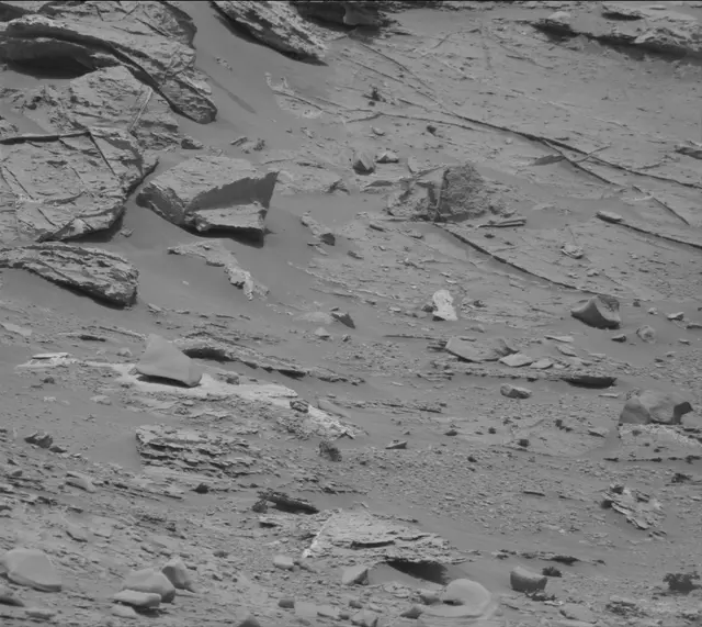 Sol 3386: Mast Camera (Mastcam)