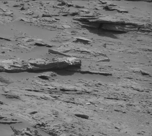 Sol 3386: Mast Camera (Mastcam)
