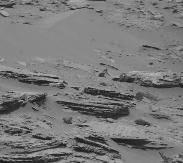Sol 3386: Mast Camera (Mastcam)