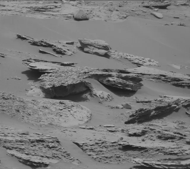 Sol 3386: Mast Camera (Mastcam)