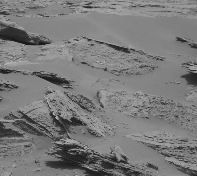 Sol 3386: Mast Camera (Mastcam)