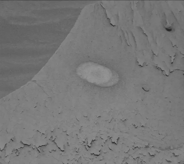 Sol 3386: Mast Camera (Mastcam)