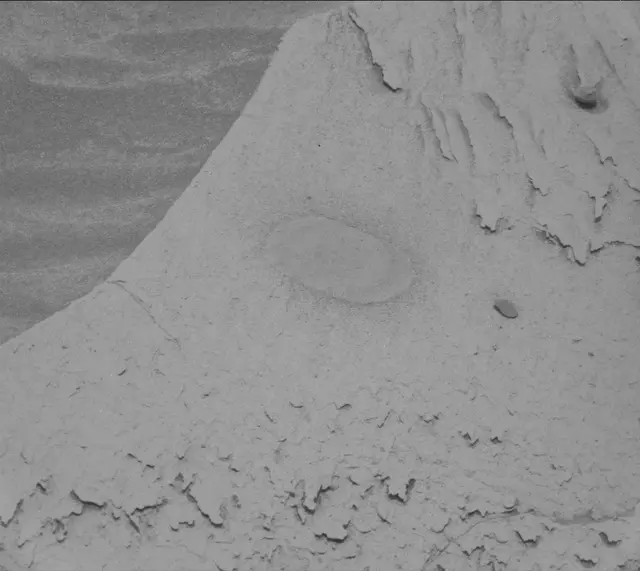 Sol 3386: Mast Camera (Mastcam)