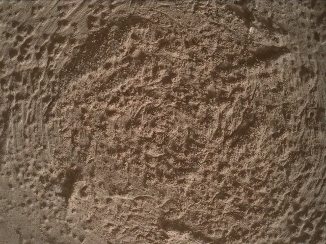 Sol 3386: Mars Hand Lens Imager (MAHLI)
