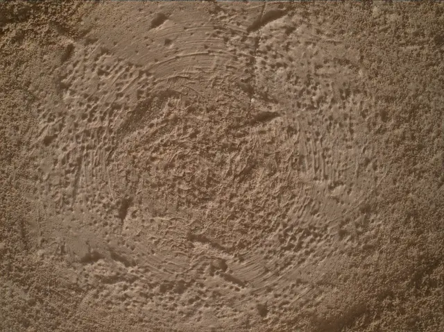 Sol 3386: Mars Hand Lens Imager (MAHLI)