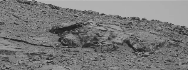 Sol 3387: Mast Camera (Mastcam)