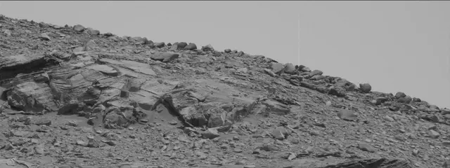 Sol 3387: Mast Camera (Mastcam)