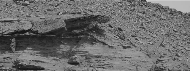 Sol 3387: Mast Camera (Mastcam)