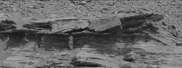 Sol 3387: Mast Camera (Mastcam)
