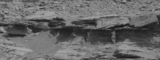 Sol 3387: Mast Camera (Mastcam)