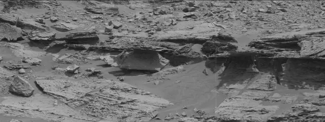Sol 3387: Mast Camera (Mastcam)
