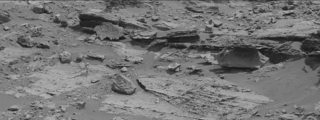 Sol 3387: Mast Camera (Mastcam)
