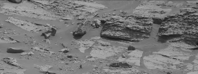 Sol 3387: Mast Camera (Mastcam)
