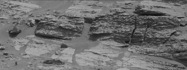 Sol 3387: Mast Camera (Mastcam)