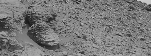 Sol 3387: Mast Camera (Mastcam)