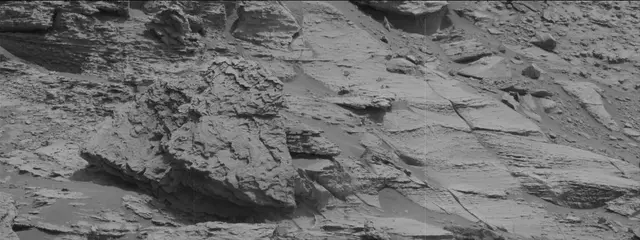 Sol 3387: Mast Camera (Mastcam)