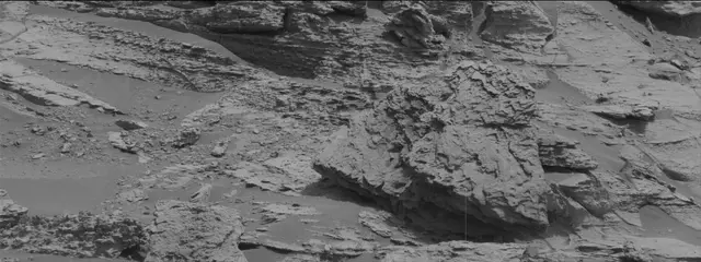 Sol 3387: Mast Camera (Mastcam)
