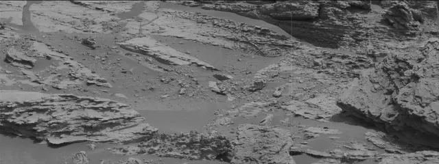 Sol 3387: Mast Camera (Mastcam)