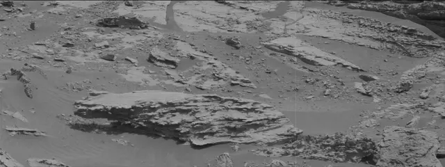 Sol 3387: Mast Camera (Mastcam)