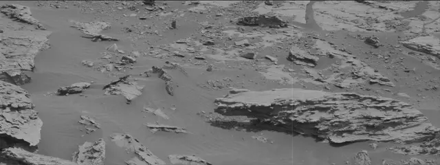 Sol 3387: Mast Camera (Mastcam)