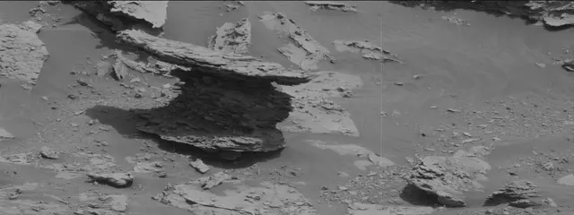 Sol 3387: Mast Camera (Mastcam)