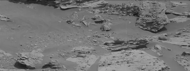 Sol 3387: Mast Camera (Mastcam)