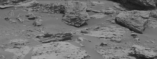 Sol 3387: Mast Camera (Mastcam)