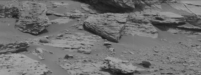 Sol 3387: Mast Camera (Mastcam)