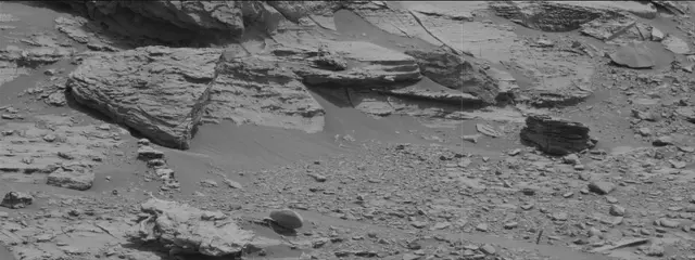 Sol 3387: Mast Camera (Mastcam)