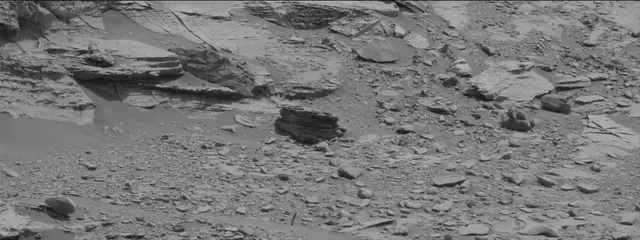 Sol 3387: Mast Camera (Mastcam)